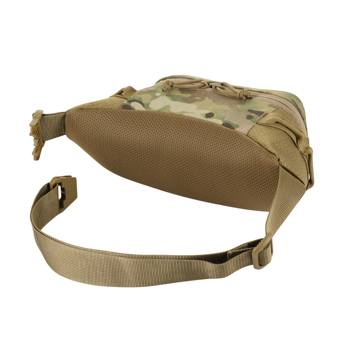 M‑Tac Bæltetaske Elite Hex med Cordura materiale og YKK lynlåse i camouflage design.