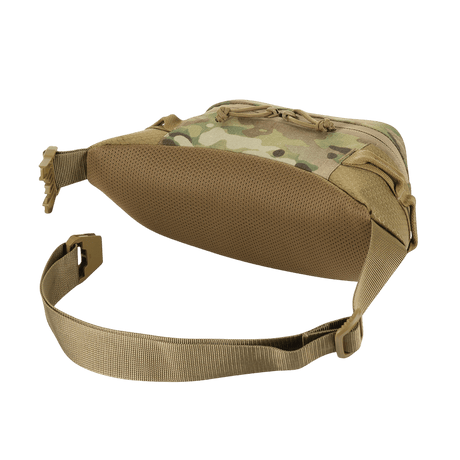 M‑Tac belteveske Elite Hex med Cordura-materiale og YKK-glidelåser i kamuflasjedesign.