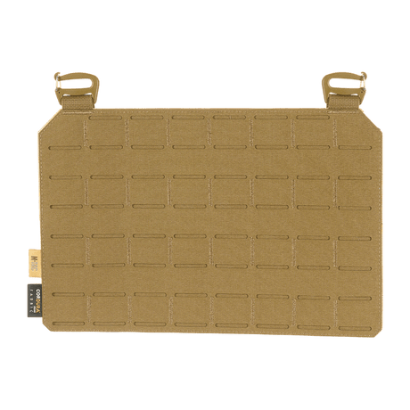 M-Tac frontpanel til Plate Carrier Cuirass QRS XL i slitesterkt Cordura 500D med NIJ-sertifisering, vist i galleri posisjon 1.