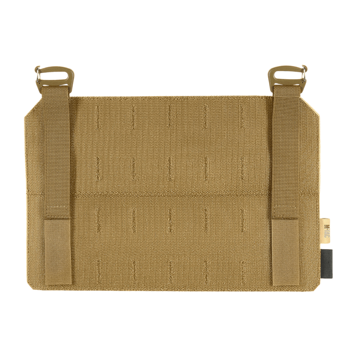 M-Tac Frontpanel til Plate Carrier Cuirass QRS XL i slidstærk Cordura 500D med MOLLE-system, ideel til militært brug og tilbehør.