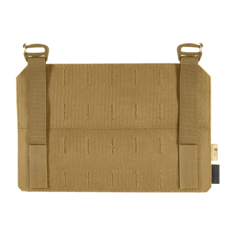 M-Tac frontpanel til Plate Carrier Cuirass QRS XL i slitesterkt Cordura 500D med NIJ-sertifisering, vist i galleri posisjon 1.