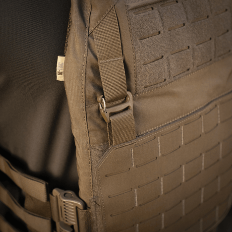 M-Tac frontpanel til Plate Carrier Cuirass QRS XL — produktbilde.