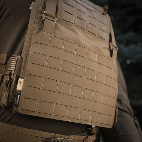 M-Tac frontpanel til Plate Carrier Cuirass QRS XL — produktbilde.