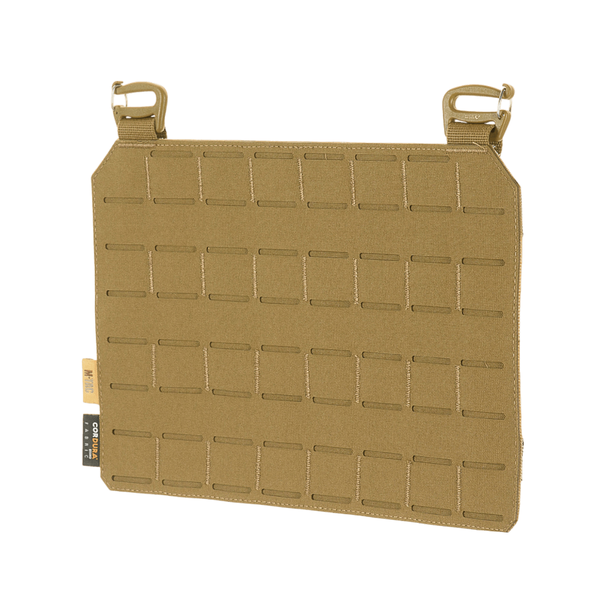 M-Tac Frontpanel til Plate Carrier Cuirass QRS XL i slidstærkt Cordura 500D-materiale med MOLLE-system, optimal til militærbrug.