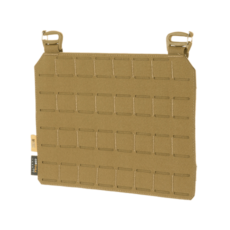 M-Tac frontpanel til Plate Carrier Cuirass QRS XL i slitesterkt Cordura 500D med NIJ-sertifisering, vist i galleri posisjon 1.