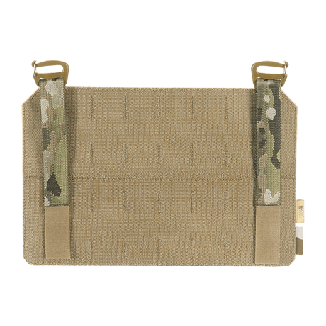 M-Tac frontpanel til Plate Carrier Cuirass QRS XL i slitesterk Cordura 500D med NIJ-sertifisering, sett forfra i galleri posisjon 1