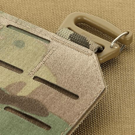 M-Tac frontpanel til Plate Carrier Cuirass QRS XL i slitesterk Cordura 500D med NIJ-sertifisering, detalj i galleri posisjon 1