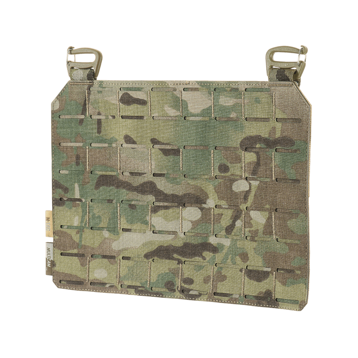 M-Tac Frontpanel til Plate Carrier Cuirass QRS XL i slidstærkt Cordura 500D med MOLLE-system til fastgørelse af udstyr.