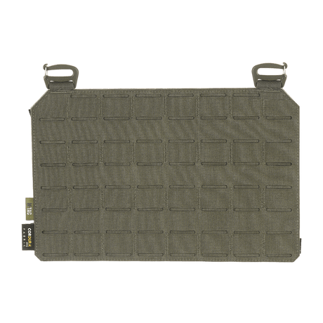 M-Tac frontpanel til Plate Carrier Cuirass QRS XL i slitesterk Cordura 500D med NIJ-sertifisering vist i galleri posisjon 1 uten tilbehør