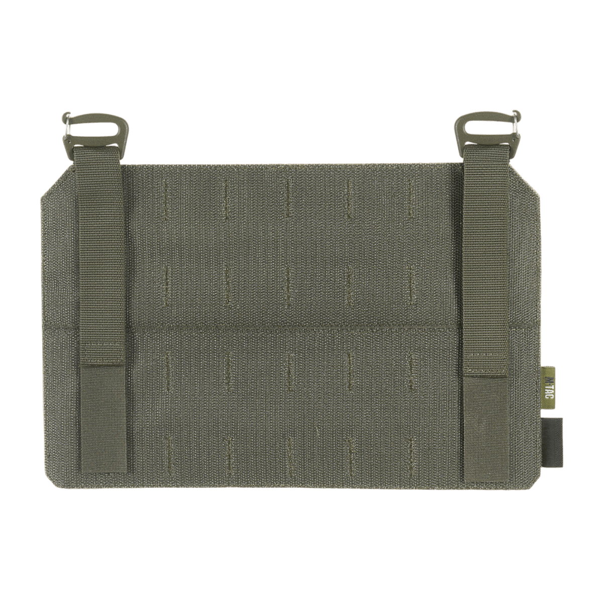 M-Tac Frontpanel til Plate Carrier Cuirass QRS XL i slidstærkt Cordura 500D med MOLLE-system, designet til militærpersonel.