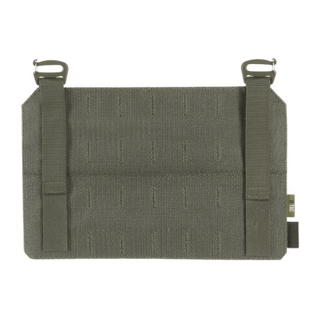 M-Tac frontpanel til Plate Carrier Cuirass QRS XL i slitesterk Cordura 500D med NIJ-sertifisering vist i galleri posisjon 1 uten montert tilbehør