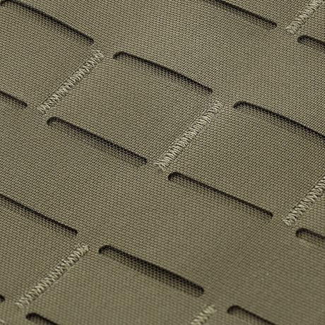 M-Tac frontpanel til Plate Carrier Cuirass QRS XL i slitesterk Cordura 500D med laserutskjæringer vist i galleri posisjon 1