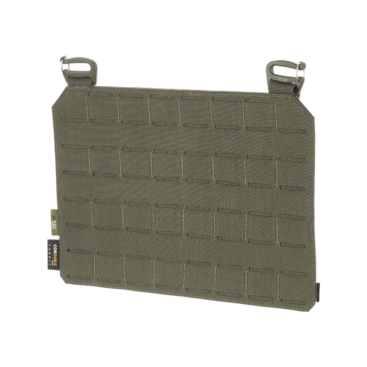 M-Tac Frontpanel til Plate Carrier Cuirass QRS XL i slidstærkt Cordura 500D med MOLLE-system til militærbrug