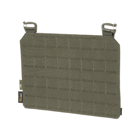 M-Tac frontpanel til Plate Carrier Cuirass QRS XL i slitesterk Cordura 500D med NIJ-sertifisering vist i galleri posisjon 1 uten montert tilbehør