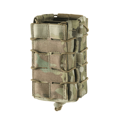 M-Tac dobbelt magasinhylster til AK Gen.3 i slitesterk Cordura 1000D med sklisikker overflate og MOLLE-kompatibilitet.