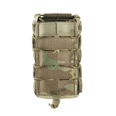 M-Tac dobbelt magasinhylster til AK Gen.3 i slitesterk Cordura 1000D med sklisikker gummioverflate, MOLLE-kompatibel.