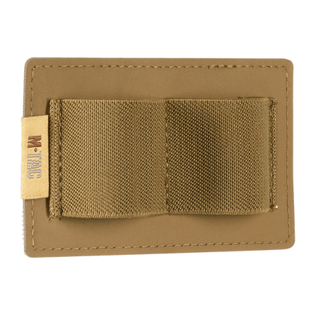 M-Tac modulær innsats Small (2 seksjoner) med elastiske stropper og Velcro-montering, polymerkompositt designet som utstyrsholder.
