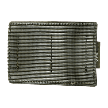 M-Tac modulær innsats Small (2 seksjoner) i slitesterkt polymerkompositt med elastiske stropper for EDC-utstyr; enkel Velcro-montering.