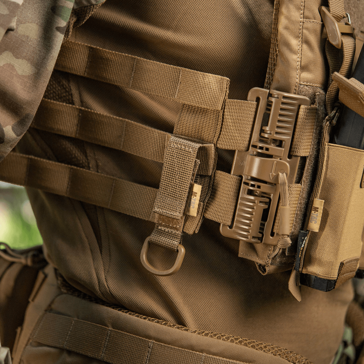 M-Tac Fastgørelse med D-ring