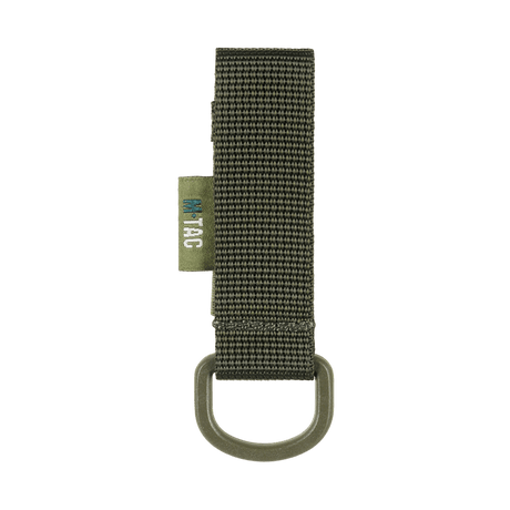M-Tac feste med D-ring for MOLLE-system, praktisk og lett for taktisk bruk.