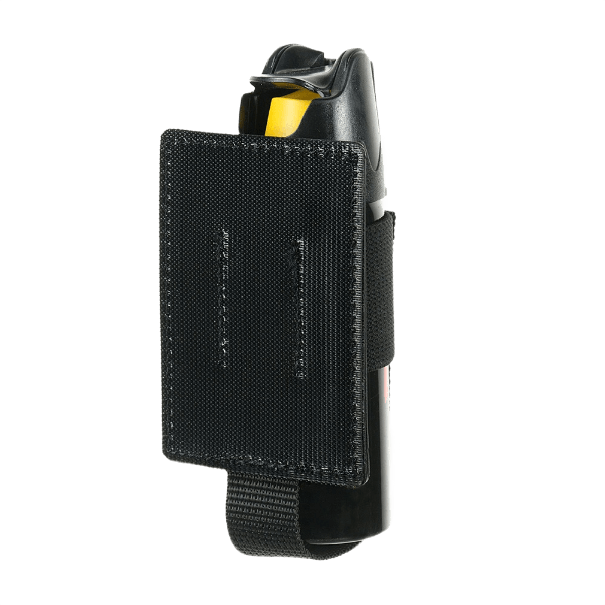 M‑Tac Modulær Indsats til Pepperspray i polymerkomposit med elastik og strop til sikker montering på udstyr.