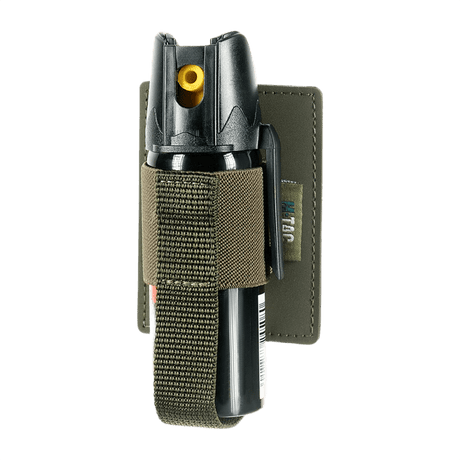 M-Tac Modulær Indsats til Pepperspray - praktisk og robust polymerkomposit design med elastik og Velcro-montering, let og kompakt.