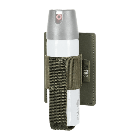 M‑Tac Modulær Indsats til Pepperspray med elastisk strop og Velcro-panel for sikker fastgørelse i tasker, polymerkompositmateriale.