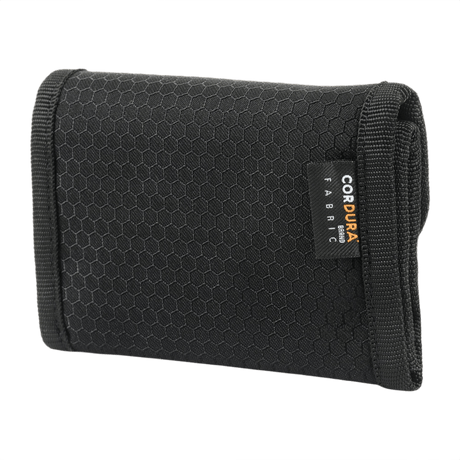 M-Tac Pung Elite Gen.II Hex lommebok i slitesterkt Cordura Hex 1000D-materiale, svart design, gode oppbevaringsmuligheter.