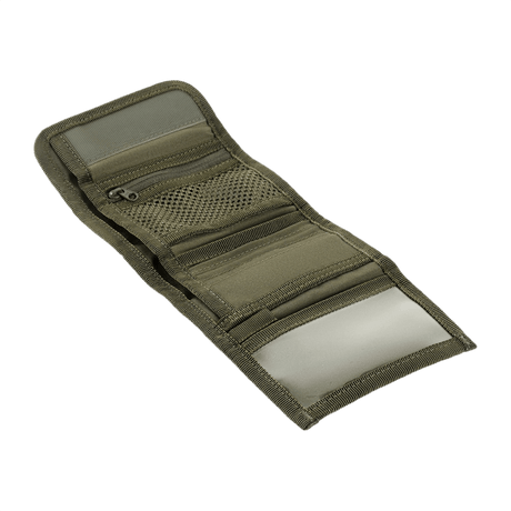 M‑Tac Pung Elite Gen.II Hex kompakt robust lommebok med rom for kort, kontanter og mynter, i slitesterkt Cordura Hex 1000D-materiale.