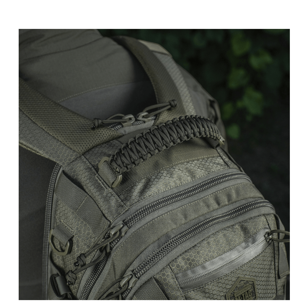 M-Tac Mission Rygsæk Elite Hex med Cordura Hex 1000D, MOLLE LASER CUT-system til udvidelse af lommer, i stilfuldt design.