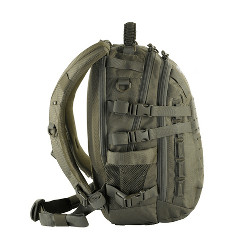 M-Tac Mission Rygsæk Elite Hex med ergonomisk design, Cordura 1000D-materiale og MOLLE LASER CUT-system.