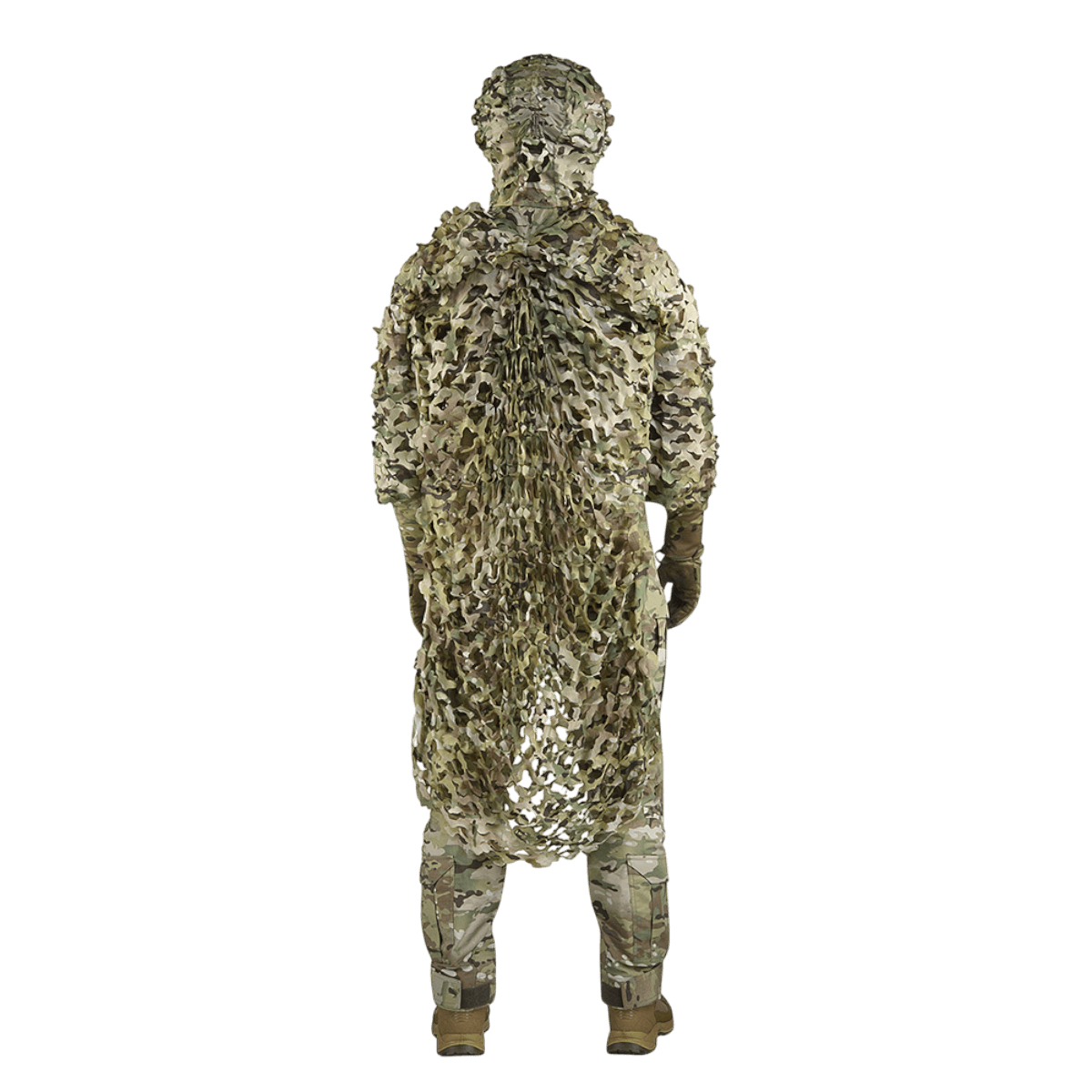 M-Tac Alder Camouflage Suit med Laser Cut teknologi til snigskytter, lavet af letvægts rip-stop materiale.