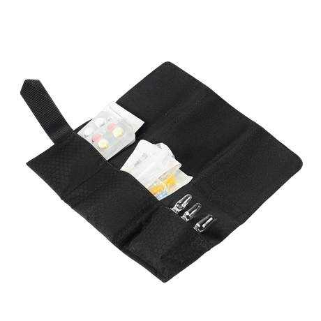 M-Tac City Med Pouch Hex i kompakt design med hexagonmønstret materiale, funksjonell førstehjelpspung for bærbar medikamentoppbevaring, galleri posisjon 1