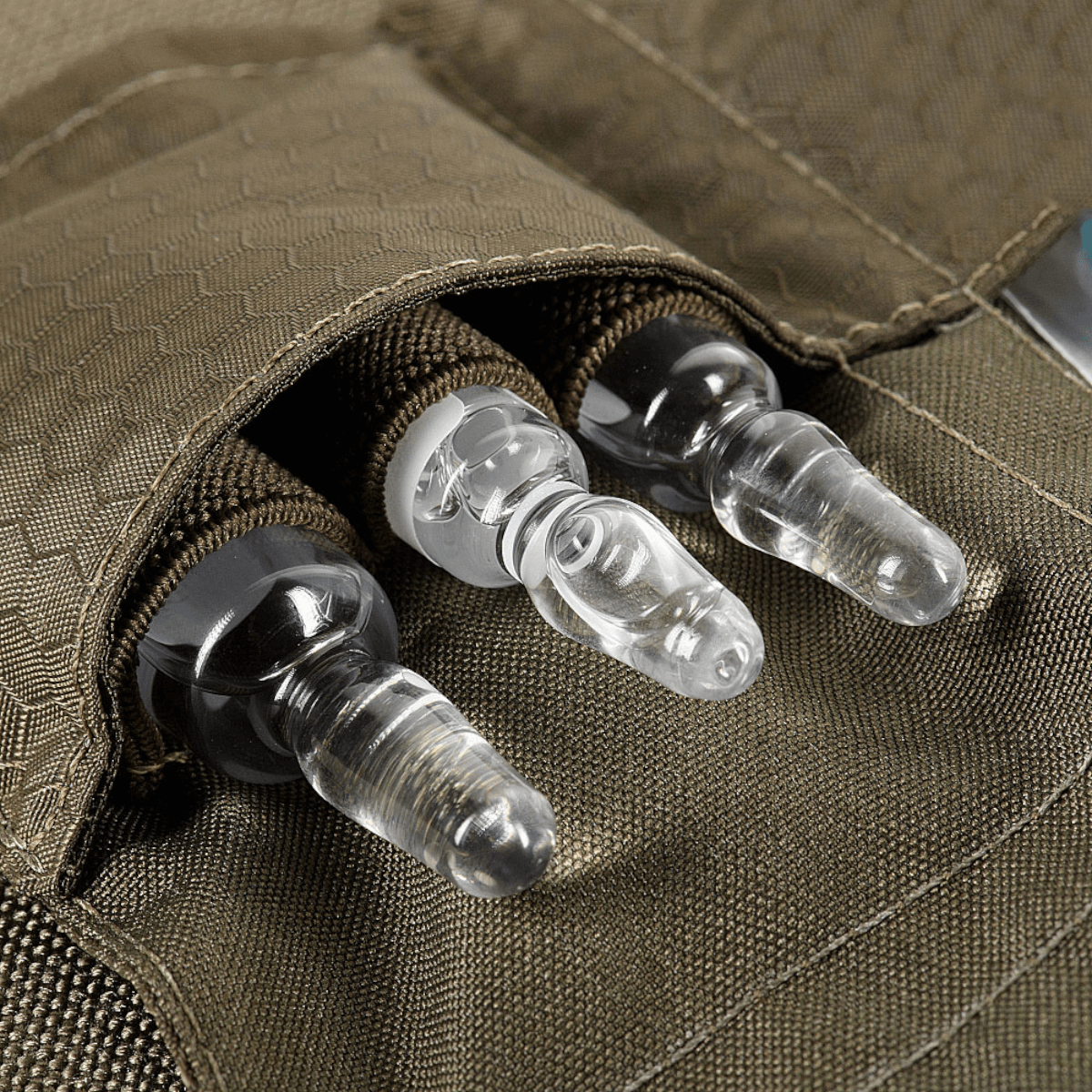 M-Tac City Med Pouch Hex med indvendigt rum til opbevaring af førstehjælpsudstyr