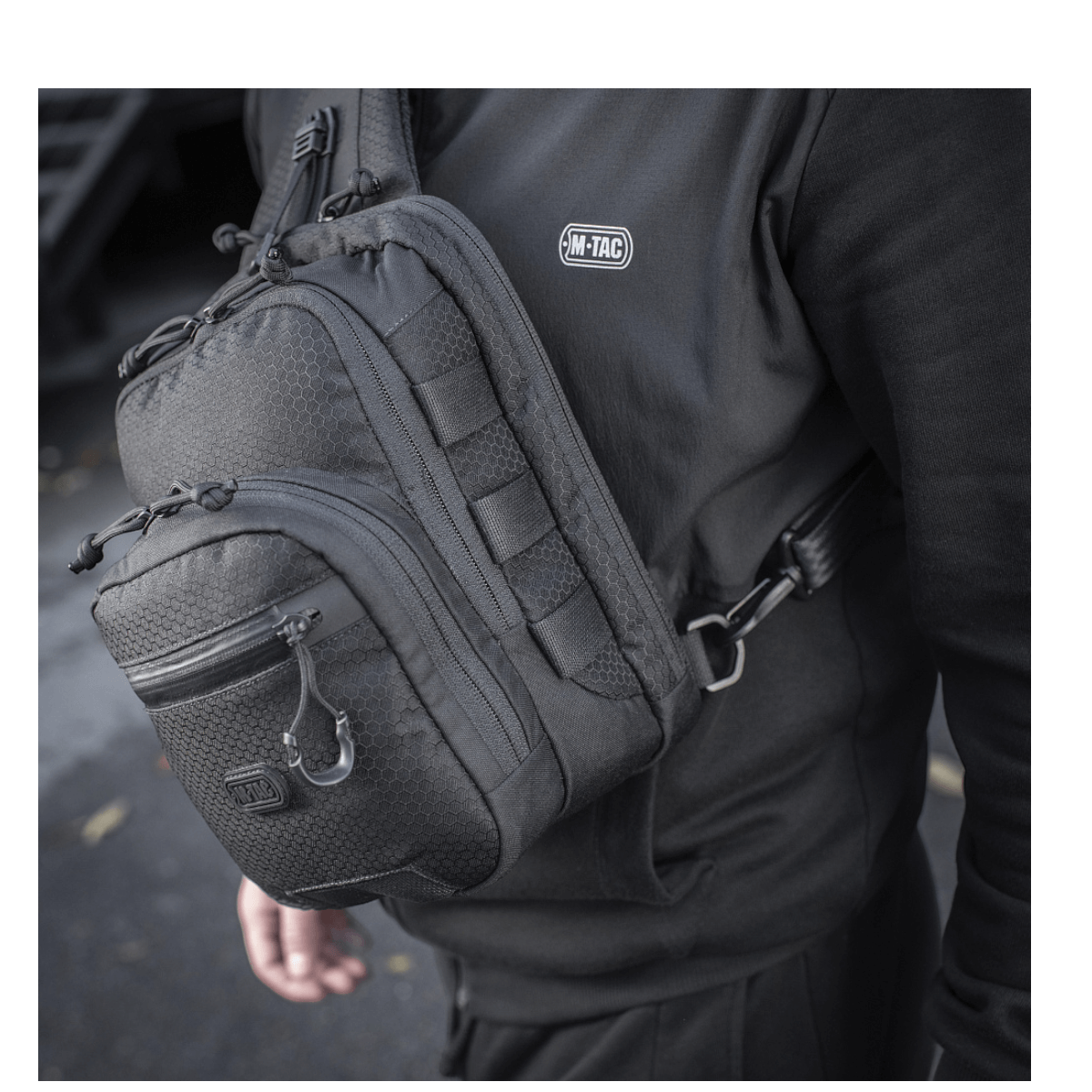M-Tac Cross Bag Slim Elite Hex