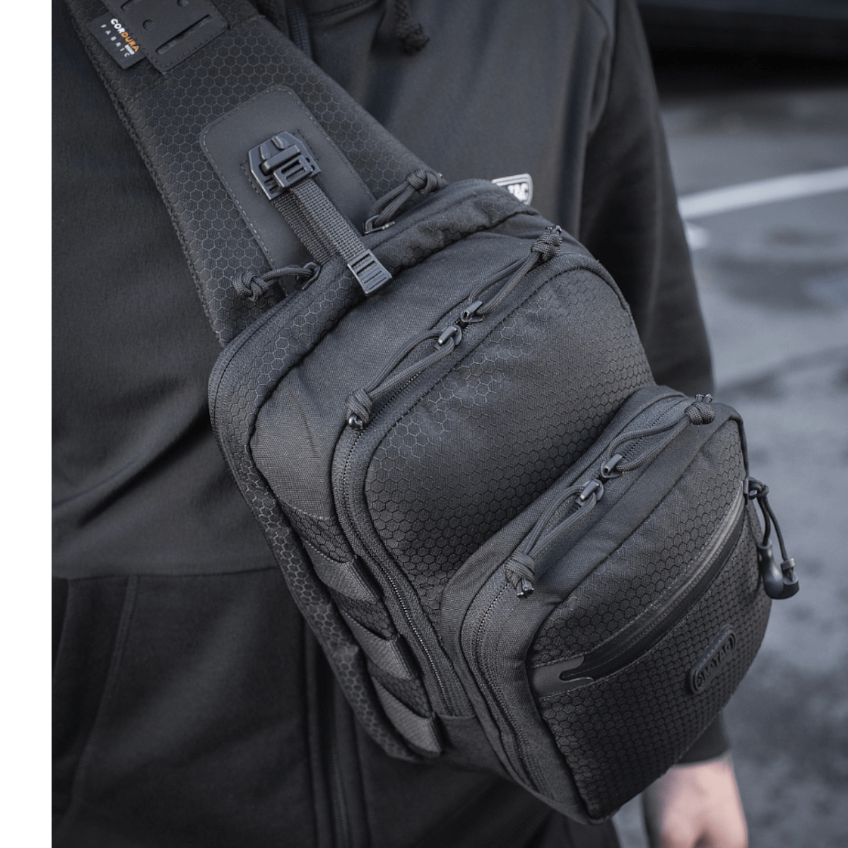 M-Tac Cross Bag Slim Elite Hex