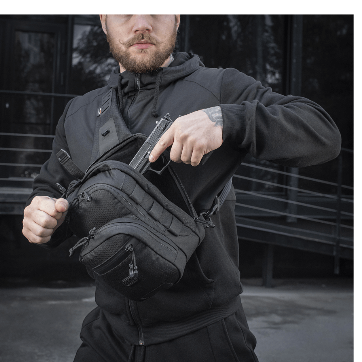 M-Tac Cross Bag Slim Elite Hex