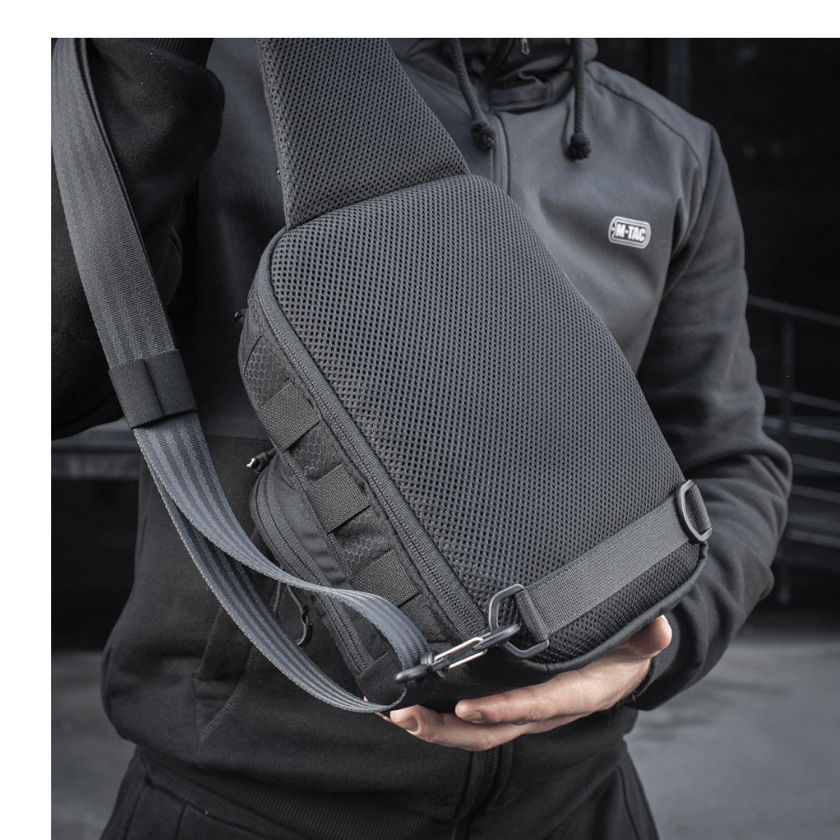 M-Tac Cross Bag Slim Elite Hex