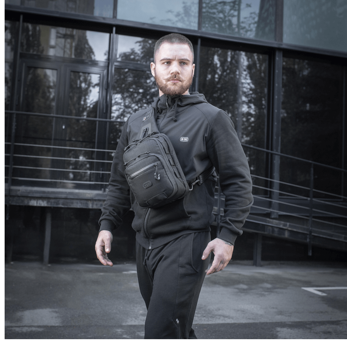 M-Tac Cross Bag Slim Elite Hex