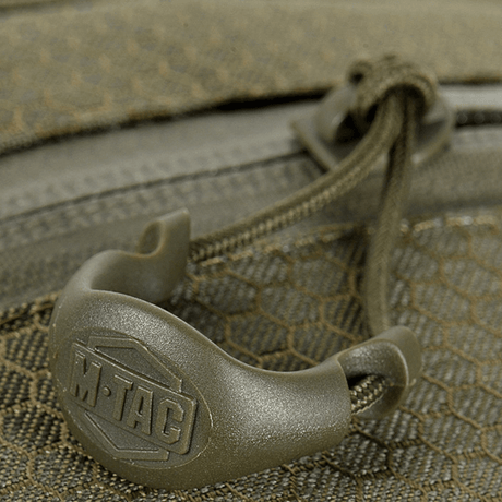 M-Tac Cross Taske Slim Elite Hex i holdbart materiale med stilfullt design og kvalitets-lynlås fra YKK.