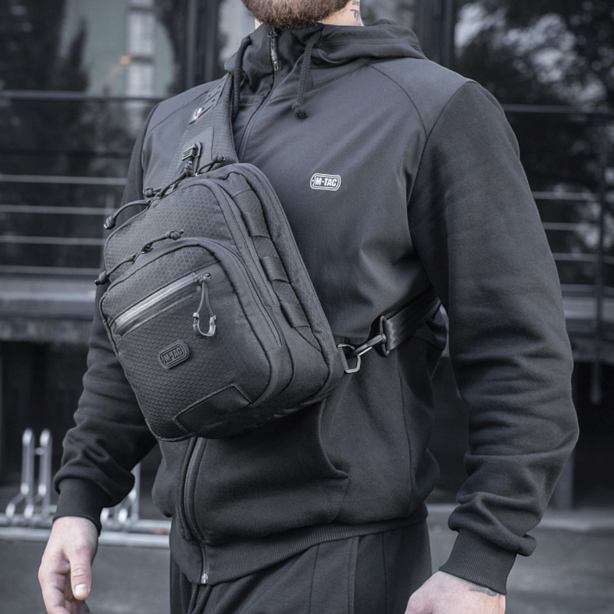 M-Tac Cross Bag Slim Elite Hex