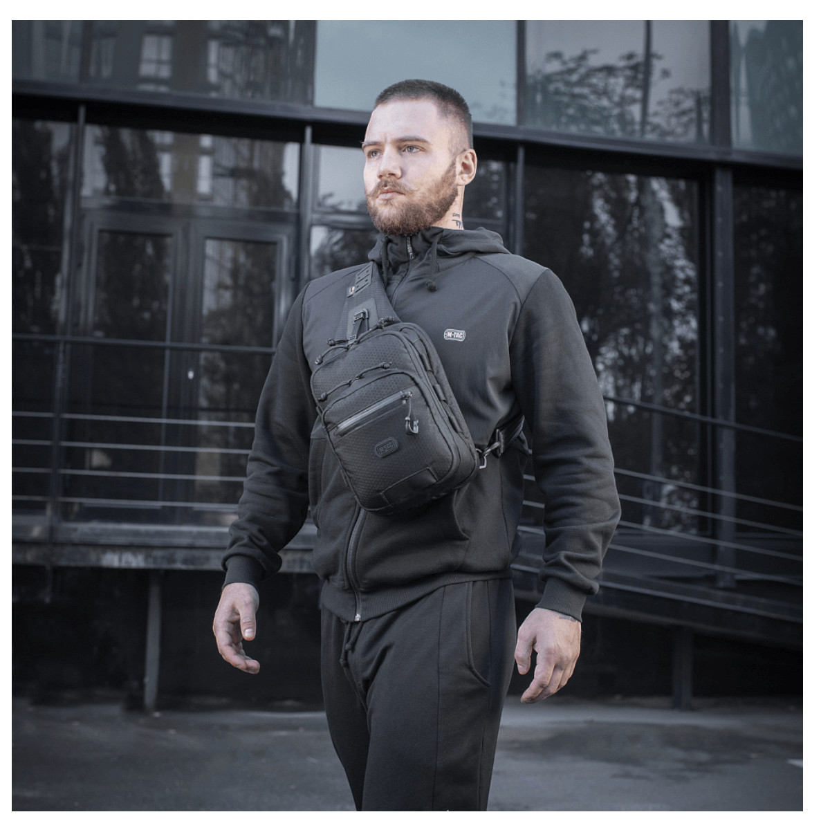 M-Tac Cross Bag Slim Elite Hex