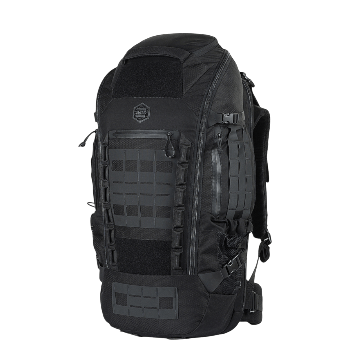 M-Tac Rygsæk Large Elite Hex Gen. IV i slidstærk Cordura, ergonomisk design til våbenopbevaring, sort farve