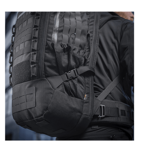 M-Tac Rygsæk Large Elite Hex Gen. IV, ergonomisk designet stor ryggsekk for våpentransport, slitesterkt Cordura 500D-materiale.