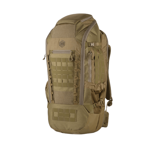 M-Tac Rygsæk Large Elite Hex Gen. IV i Cordura-materiale, ergonomisk designet for allsidig bruk og våpenbæring.