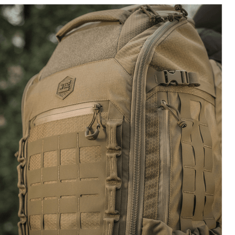 M-Tac Ryggsekk Large Elite Hex Gen. IV, ergonomisk ryggsekk i Cordura-materiale, stilfullt design, egnet for våpenoppbevaring.