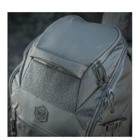 M-Tac Ryggsekk Large Elite Hex Gen. IV i slitesterkt Cordura-materiale, designet for ergonomisk komfort og holdbarhet.