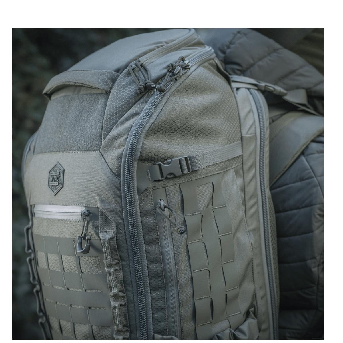 M-Tac Rygsæk Large Elite Hex Gen. IV designet til ergonomi og holdbarhed, lavet af Cordura 500D og Cordura Hex 1000