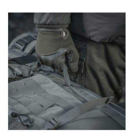 M-Tac Ryggsekk Large Elite Hex Gen. IV i slitesterk Cordura, designet for taktikk og funksjonalitet.