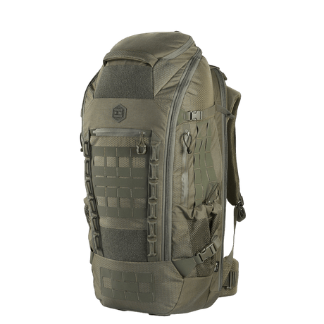 M-Tac Ryggsekk Large Elite Hex Gen. IV, ergonomisk og slitesterk sekk i Cordura 500D og Hex 1000-materiale, designet for våpenoppbevaring.